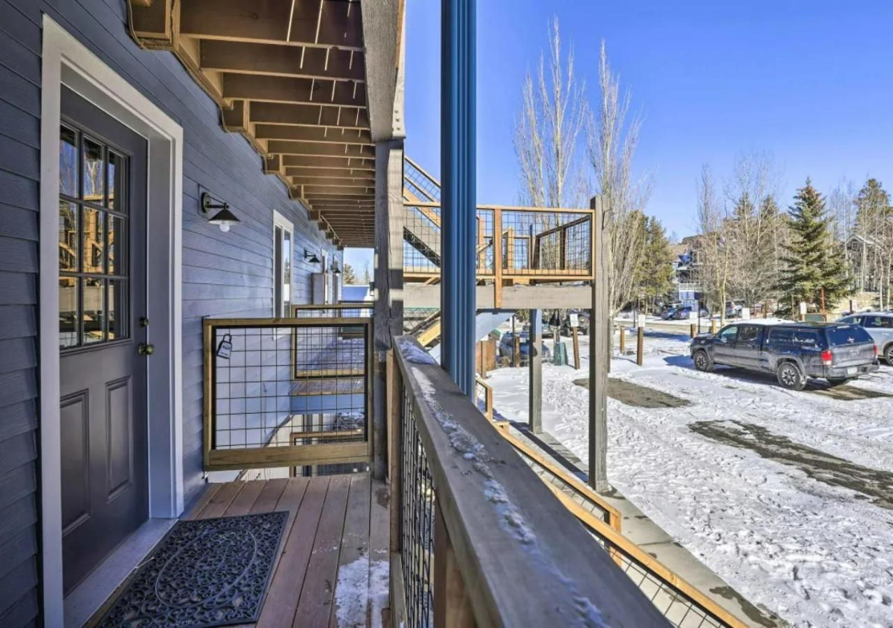 Main Street Breck, Walk Everywhere! Breckenridge Bagian luar foto