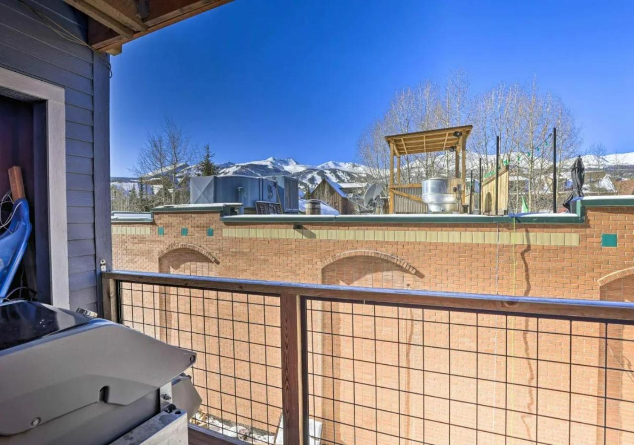 Main Street Breck, Walk Everywhere! Breckenridge Bagian luar foto