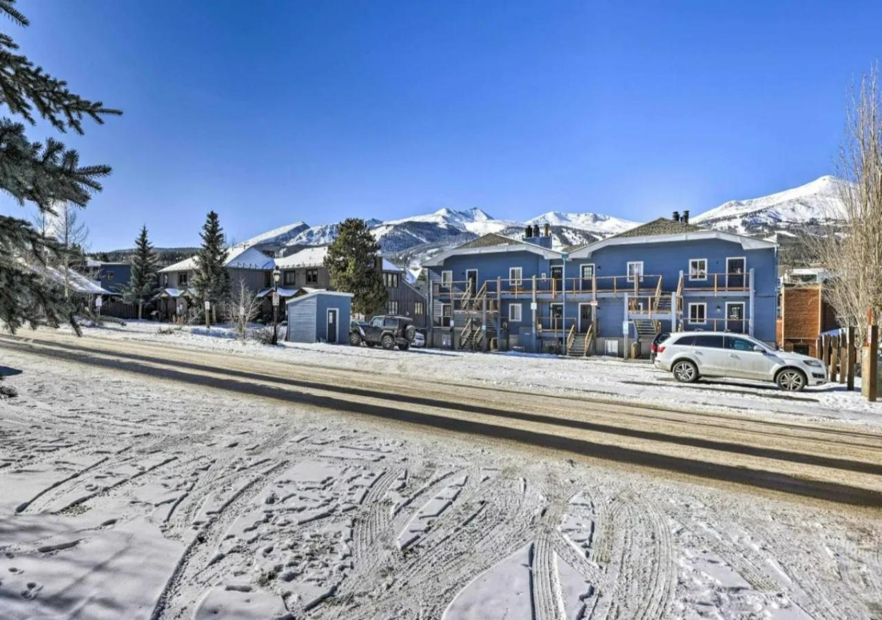 Main Street Breck, Walk Everywhere! Breckenridge Bagian luar foto