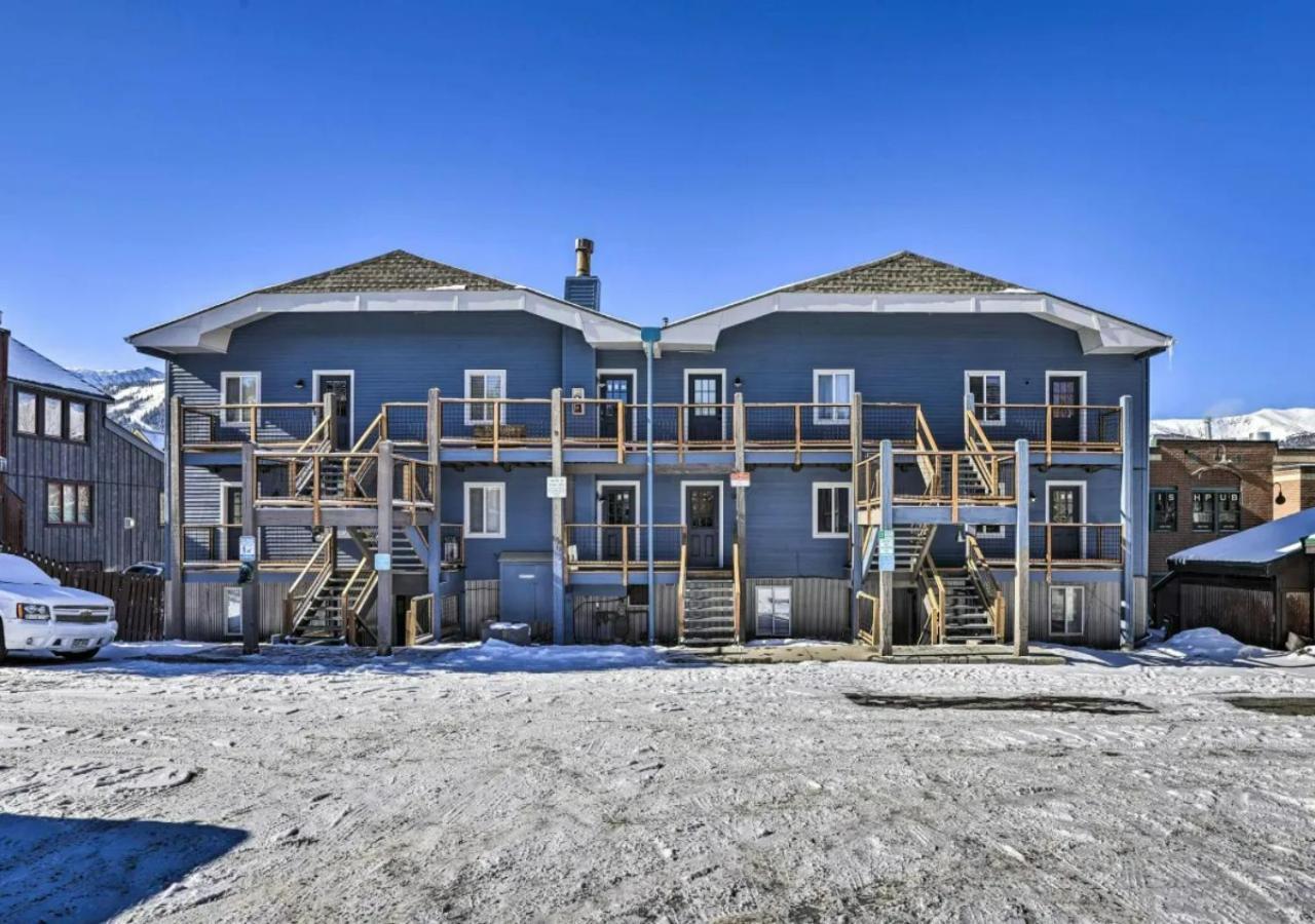Main Street Breck, Walk Everywhere! Breckenridge Bagian luar foto