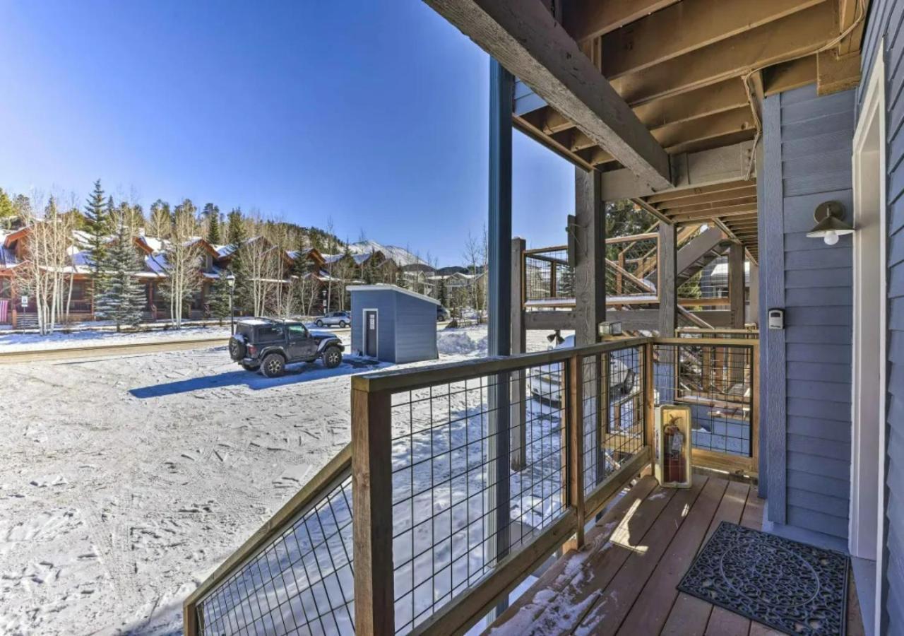Main Street Breck, Walk Everywhere! Breckenridge Bagian luar foto