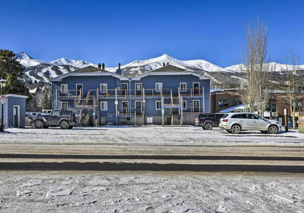 Main Street Breck, Walk Everywhere! Breckenridge Bagian luar foto