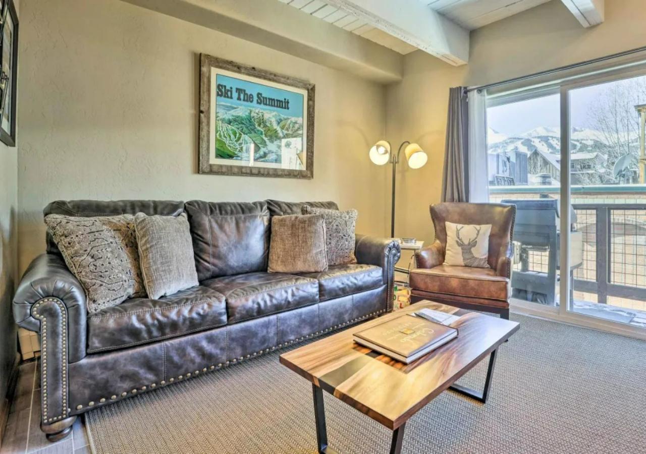 Main Street Breck, Walk Everywhere! Breckenridge Bagian luar foto