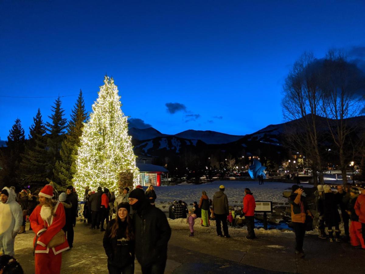 Main Street Breck, Walk Everywhere! Breckenridge Bagian luar foto