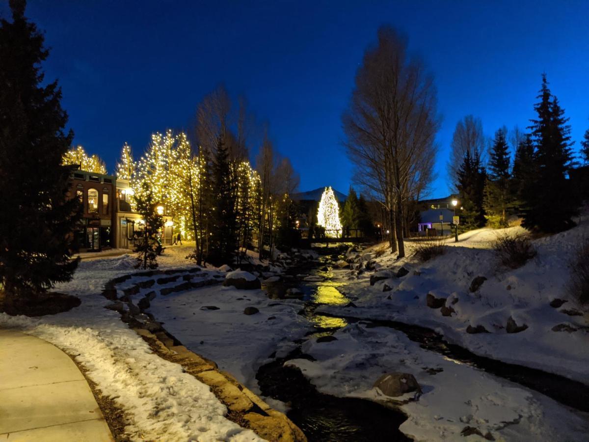 Main Street Breck, Walk Everywhere! Breckenridge Bagian luar foto